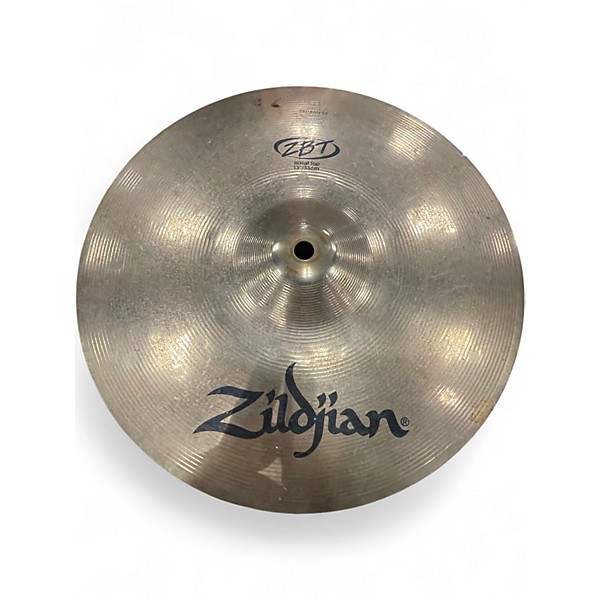 Used Zildjian 13in ZBT Hi Hat Pair Cymbal
