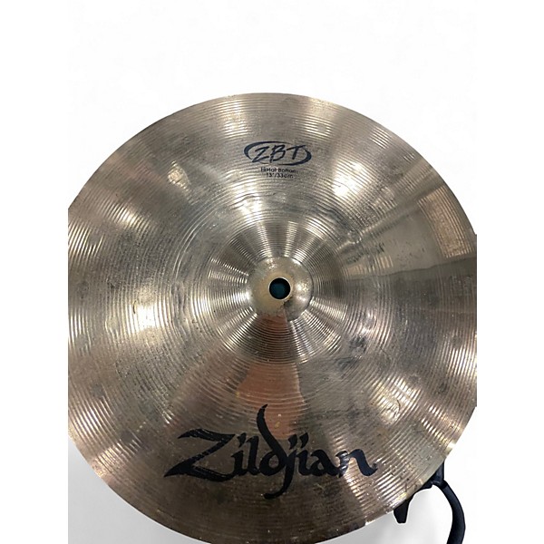 Used Zildjian 13in ZBT Hi Hat Pair Cymbal