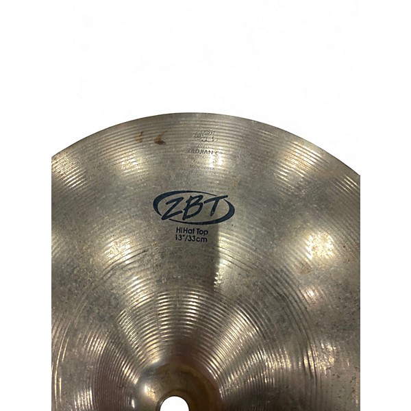 Used Zildjian 13in ZBT Hi Hat Pair Cymbal