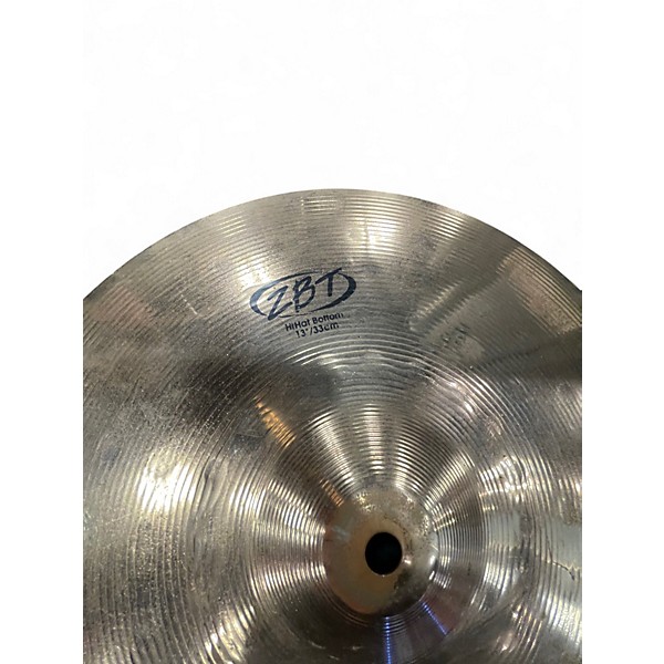 Used Zildjian 13in ZBT Hi Hat Pair Cymbal
