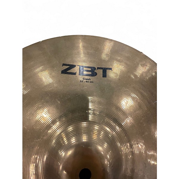 Used Zildjian 16in ZBT Crash Cymbal