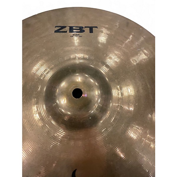 Used Zildjian 16in ZBT Crash Cymbal