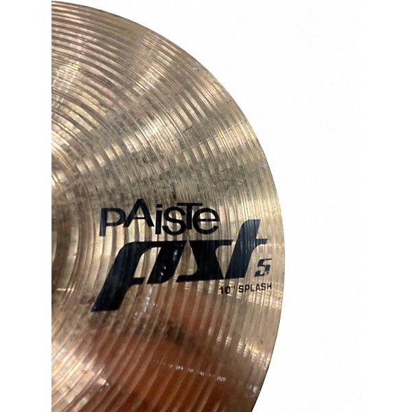 Used Paiste 10in PST 5 Cymbal