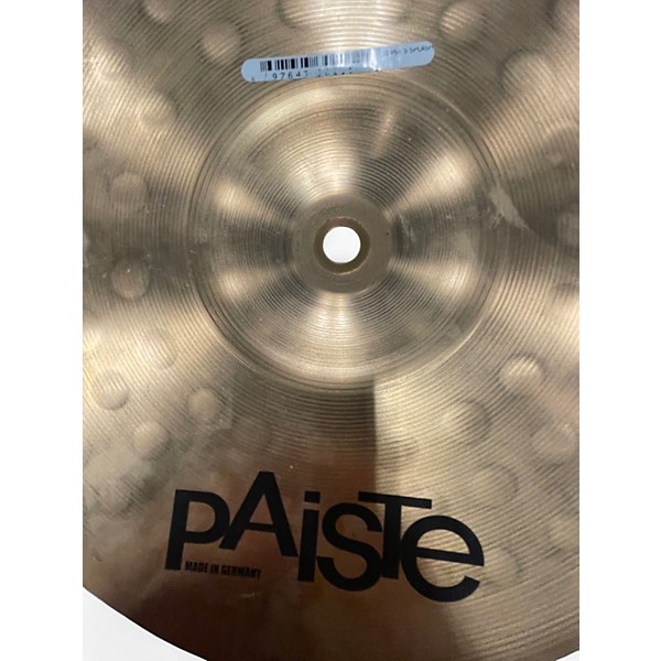 Used Paiste 10in PST 5 Cymbal