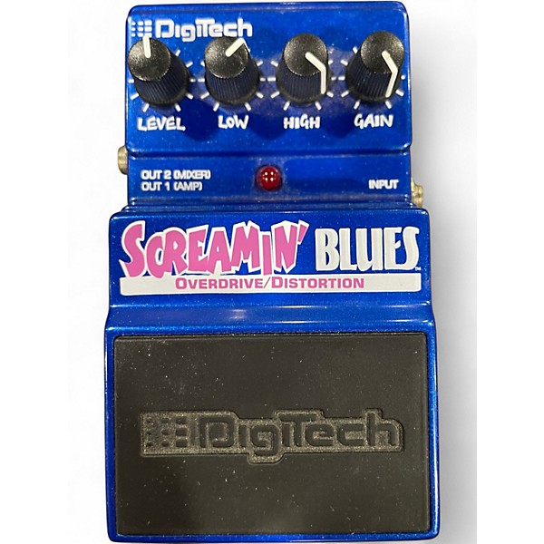 Used DigiTech SCREAMN BLUES Effect Pedal