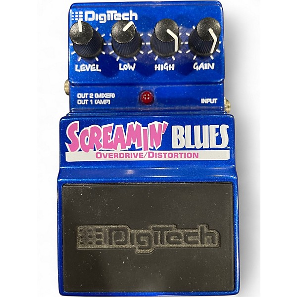 Used DigiTech SCREAMN BLUES Effect Pedal
