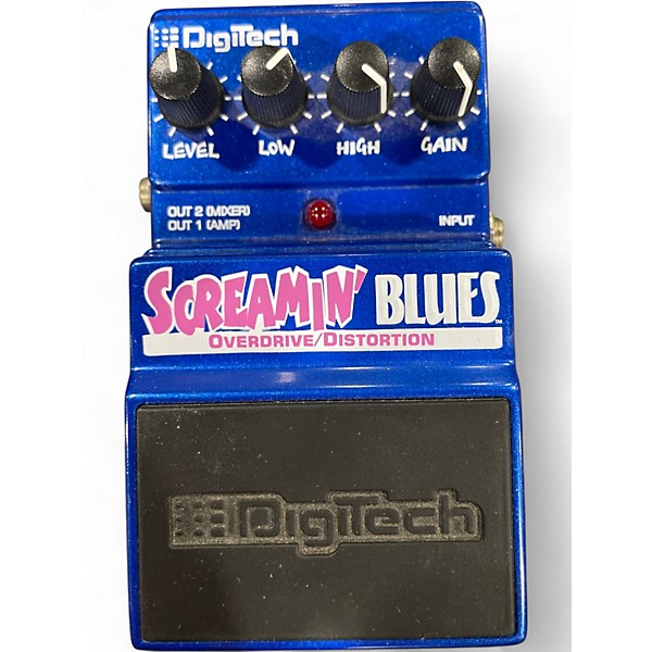 Used DigiTech SCREAMN BLUES Effect Pedal
