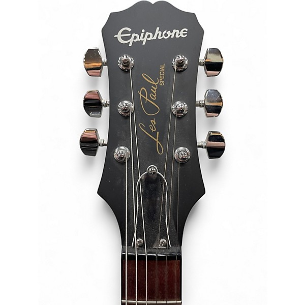 Used Epiphone Les Paul Special Grey Solid Body Electric Guitar