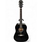 Used Fender CD60 Dreadnought Black Acoustic Guitar thumbnail