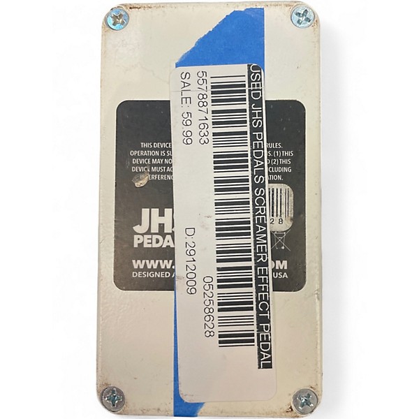 Used JHS Pedals SCREAMER Effect Pedal