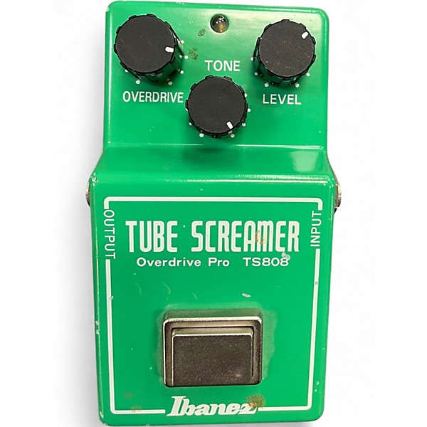 Used Ibanez TS808 Reissue Tube Screamer Distortion Effect Pedal