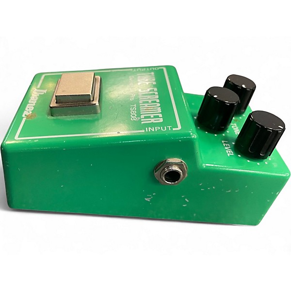 Used Ibanez TS808 Reissue Tube Screamer Distortion Effect Pedal