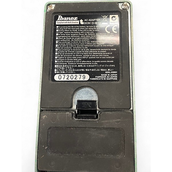 Used Ibanez TS808 Reissue Tube Screamer Distortion Effect Pedal