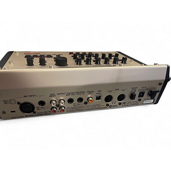Used BOSS GS-10 Effect Processor