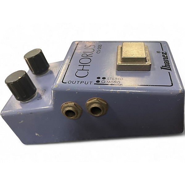 Vintage 1980s Ibanez CS-505 Chorus Effect Pedal