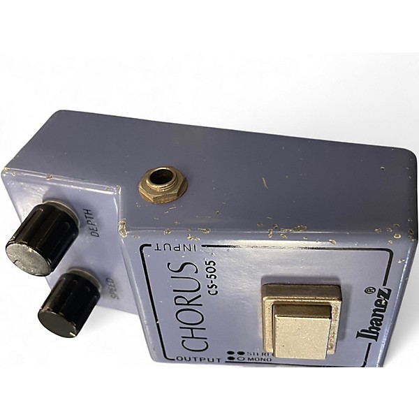 Vintage 1980s Ibanez CS-505 Chorus Effect Pedal