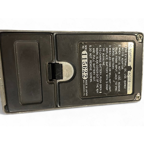 Vintage 1980s Ibanez CS-505 Chorus Effect Pedal