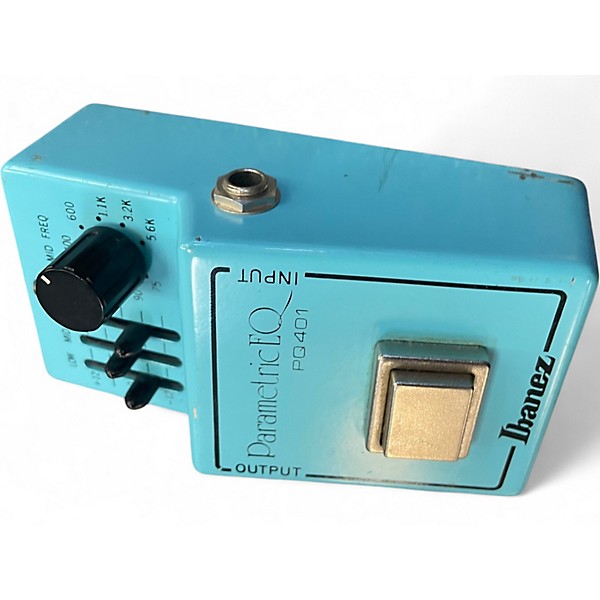 Vintage 1980s Ibanez PQ-401 Parametric EQ Pedal