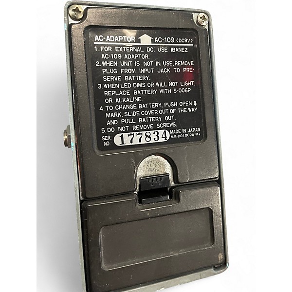 Vintage 1980s Ibanez PQ-401 Parametric EQ Pedal