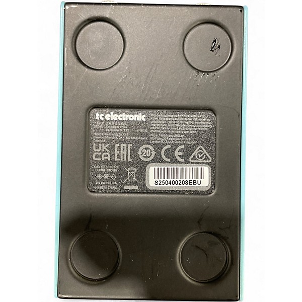 Used TC Electronic sky surfer mini reverb Effect Pedal