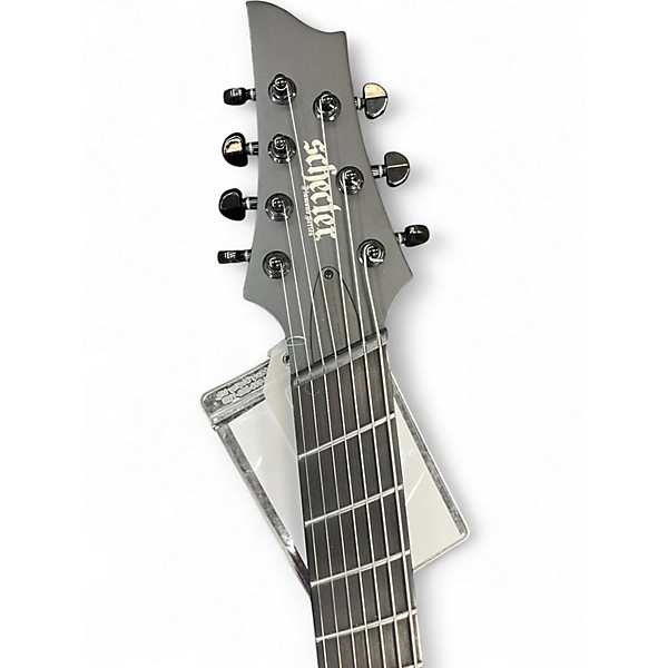 Used Schecter Guitar Research PT Black Ops 7 LH Black Solid Body Electric Guitar