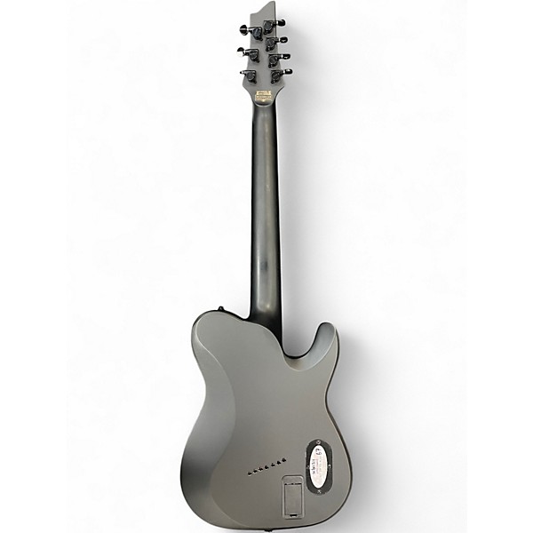 Used Schecter Guitar Research PT Black Ops 7 LH Black Solid Body Electric Guitar