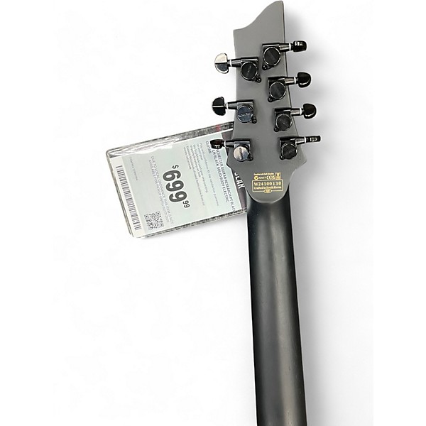 Used Schecter Guitar Research PT Black Ops 7 LH Black Solid Body Electric Guitar