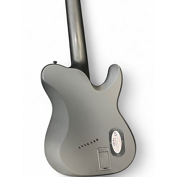 Used Schecter Guitar Research PT Black Ops 7 LH Black Solid Body Electric Guitar