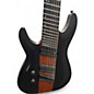 Used Schecter Guitar Research Rob Scallon C8 Black Solid Body Electric Guitar