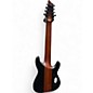 Used Schecter Guitar Research Rob Scallon C8 Black Solid Body Electric Guitar