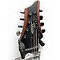 Used Schecter Guitar Research Rob Scallon C8 Black Solid Body Electric Guitar