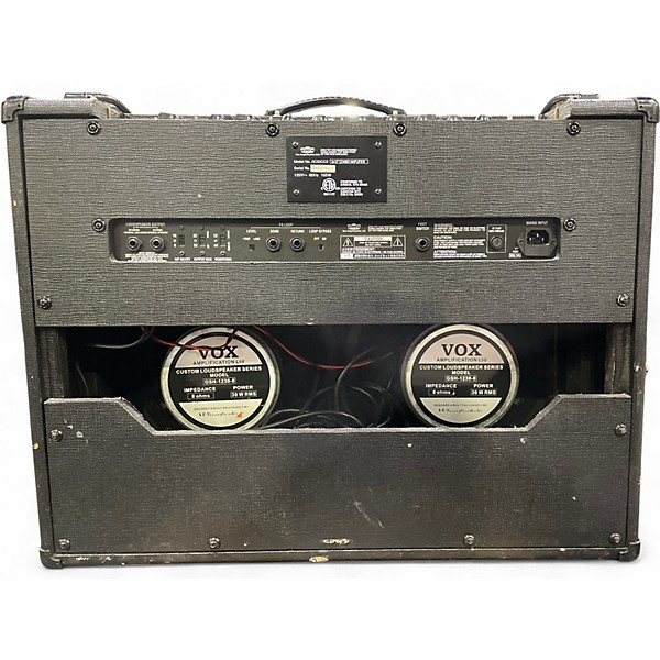 Used VOX AC30CC2 2x12 30W Tube Guitar Combo Amp