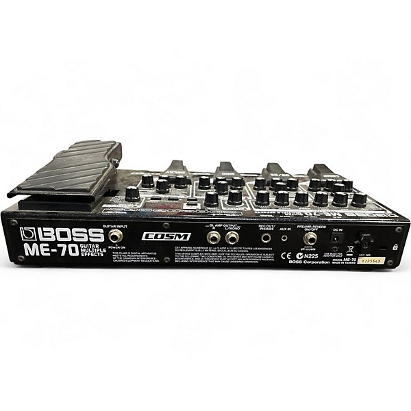 Used BOSS ME70 Effect Processor
