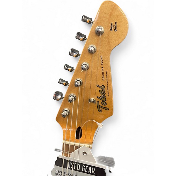 Used Tokai GOLDSTAR SOUND Black Solid Body Electric Guitar