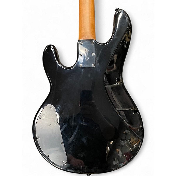Used Sterling by Music Man Pete Wentz Signature StingRay Black Electric Bass Guitar