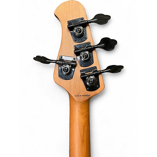 Used Sterling by Music Man Pete Wentz Signature StingRay Black Electric Bass Guitar