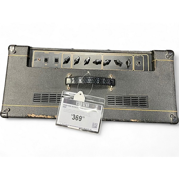 Used VOX AC15CC1  Tube Guitar Combo Amp