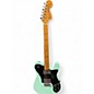 Used Fender 1972 Reissue Telecaster Deluxe Seafoam Green Solid Body Electric Guitar thumbnail