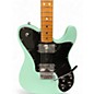 Used Fender 1972 Reissue Telecaster Deluxe Seafoam Green Solid Body Electric Guitar