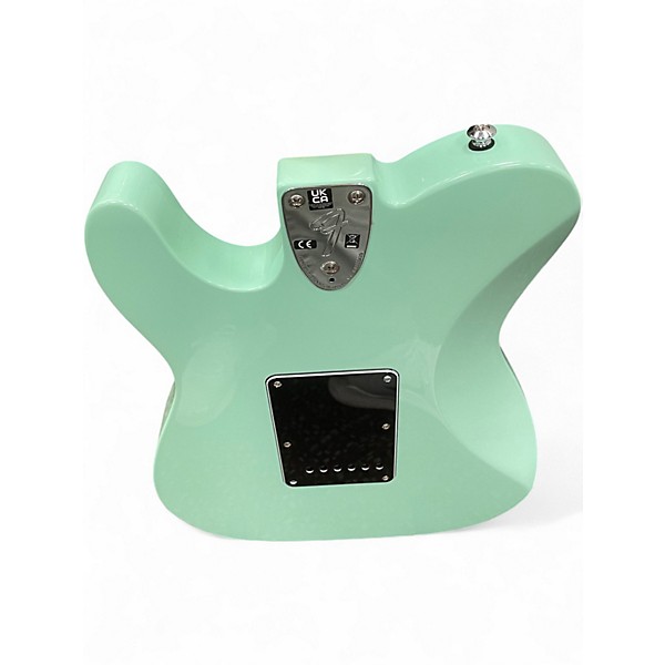 Used Fender 1972 Reissue Telecaster Deluxe Seafoam Green Solid Body Electric Guitar