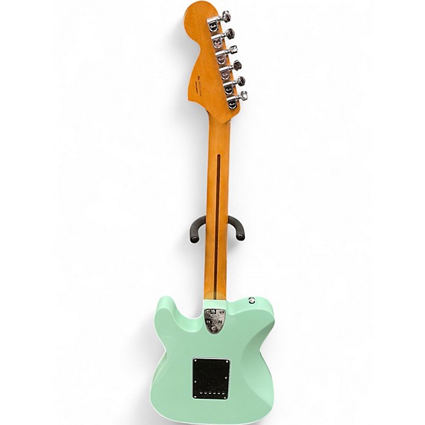 Used Fender 1972 Reissue Telecaster Deluxe Seafoam Green Solid Body Electric Guitar