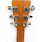 Used Martin D Jr E Natural Acoustic Electric Guitar