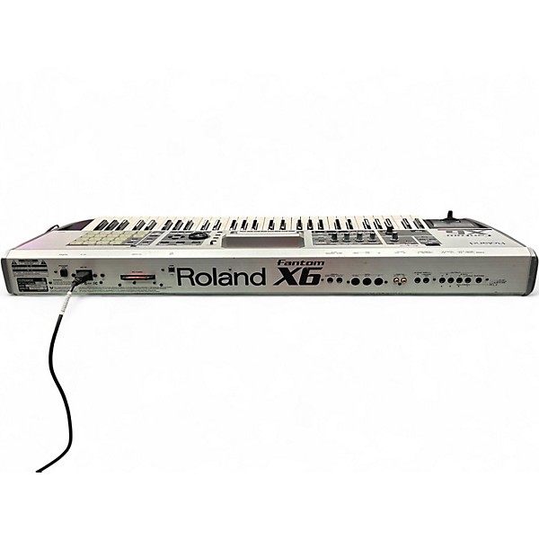 Used Roland Fantom X6 Keyboard Workstation