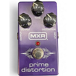 Used MXR M69 Prime Distortion Effect Pedal