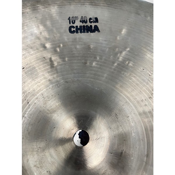 Used TRX 16in MDM CHINA Cymbal