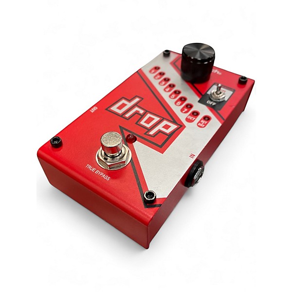 Used DigiTech The Drop Polyphonic Drop Tune Pitch-Shifter Effect Pedal