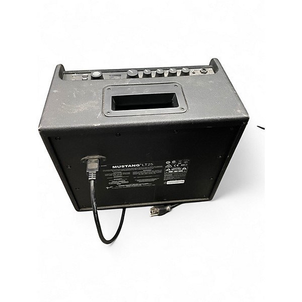 Used Fender Mustang LT25 25W 1x8 Guitar Combo Amp