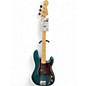 Used Fender Player Precision Bass Green Electric Bass Guitar thumbnail