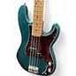 Used Fender Player Precision Bass Green Electric Bass Guitar