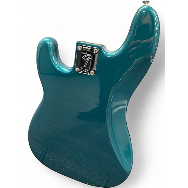 Used Fender Player Precision Bass Green Electric Bass Guitar